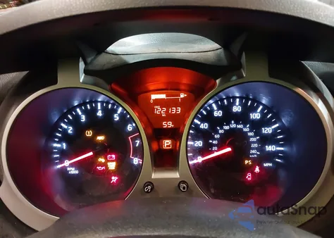 2017 Nissan Juke Sv z USA, uszkodzony, nr VIN JN8AF5MV8HT753649